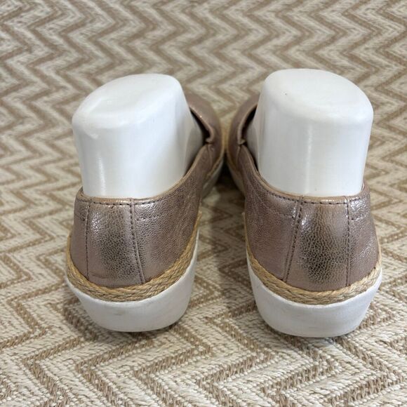 FitFlop Casa Leather Loafer Metallic Bronze - Picture 4 of 8